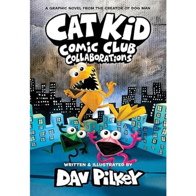 Cat Kid Comic Club Collaborations