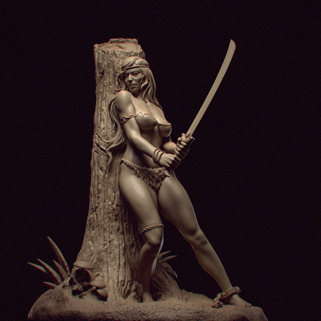 The Chase - 54 mm