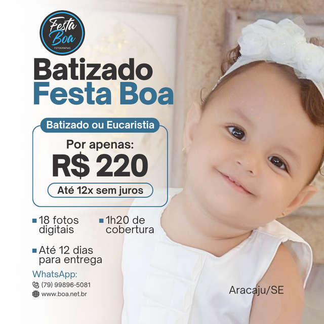 Batizado ou Eucaristica
