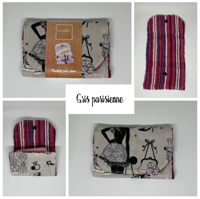 Pochette pour savon 
