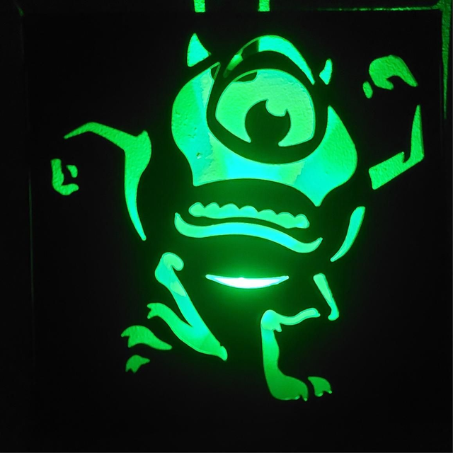 Monsters Inc Lightbox 