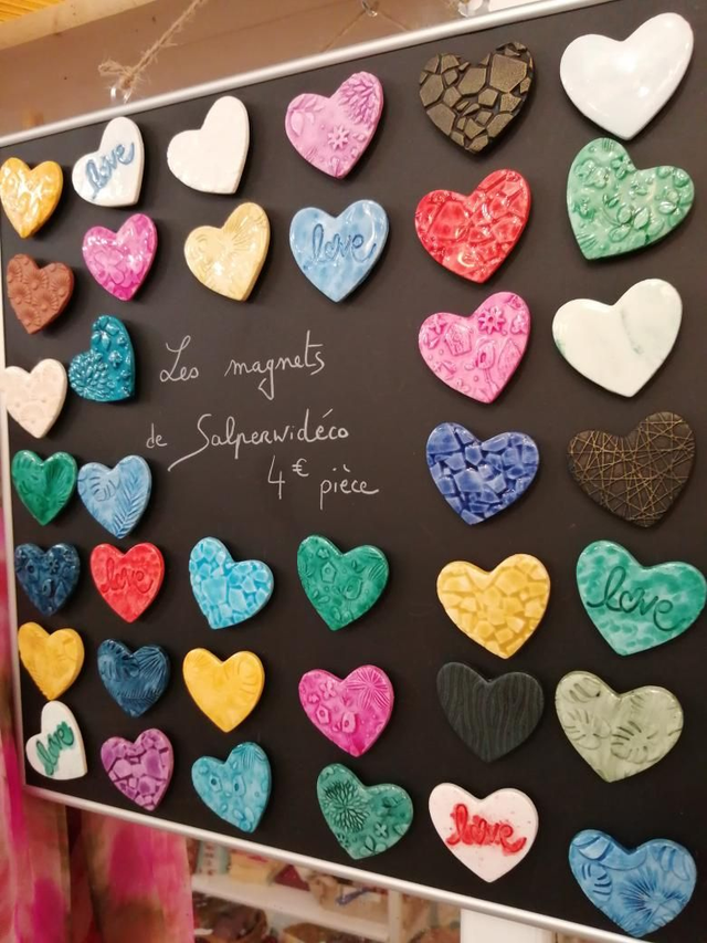 Magnet coeur