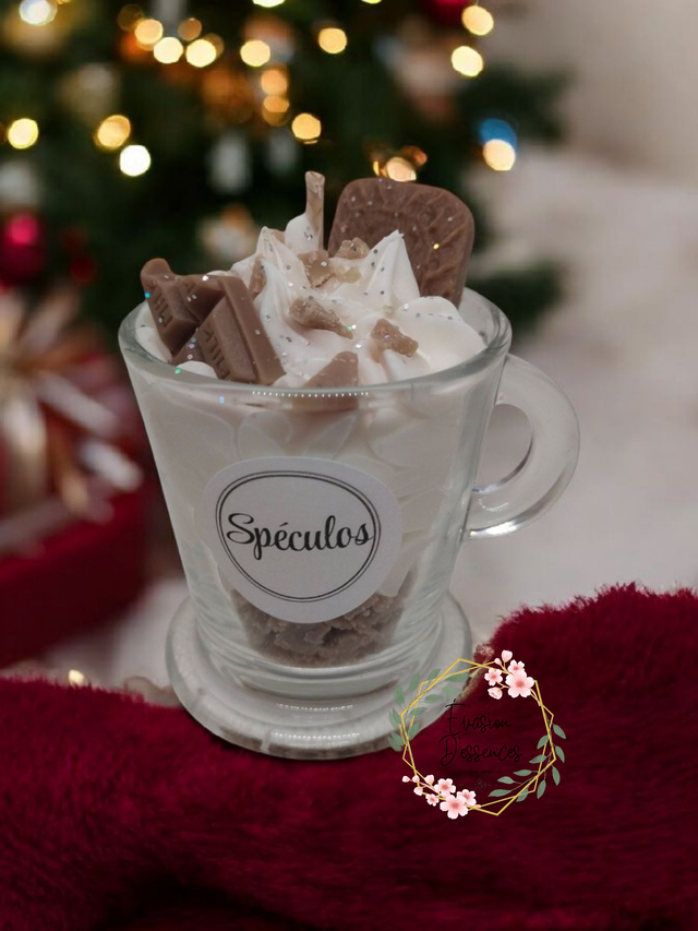 Bougie gourmande Tasse Expresso