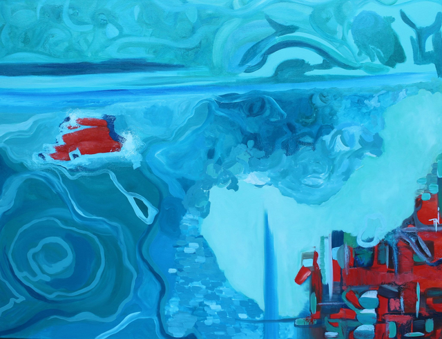 Huile sur toile | TIR NA NOG