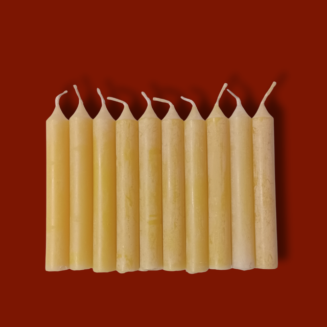 Baumkerzen im Set zu je 10 Kerzen