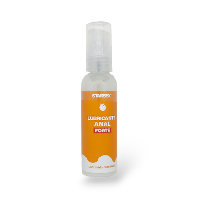 Lubricante Anal Forte con Desensibilizante Starsex 60 ml