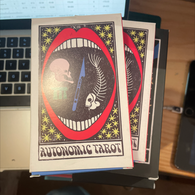 Autonomic Tarot