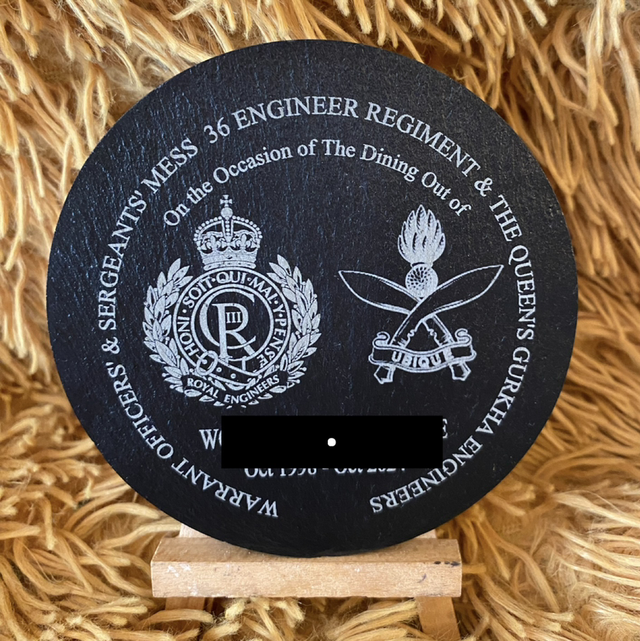 Coasters various shapes &amp; sizes