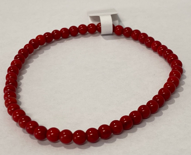 Pulsera coral