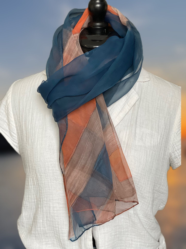 Mousseline Belle de Nuit