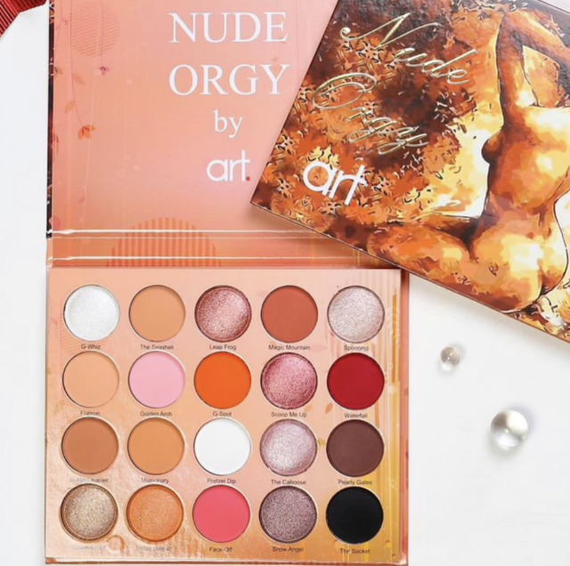 Nudes Orgy art