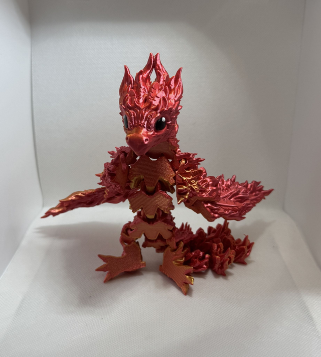 Dragon Phoenix debout