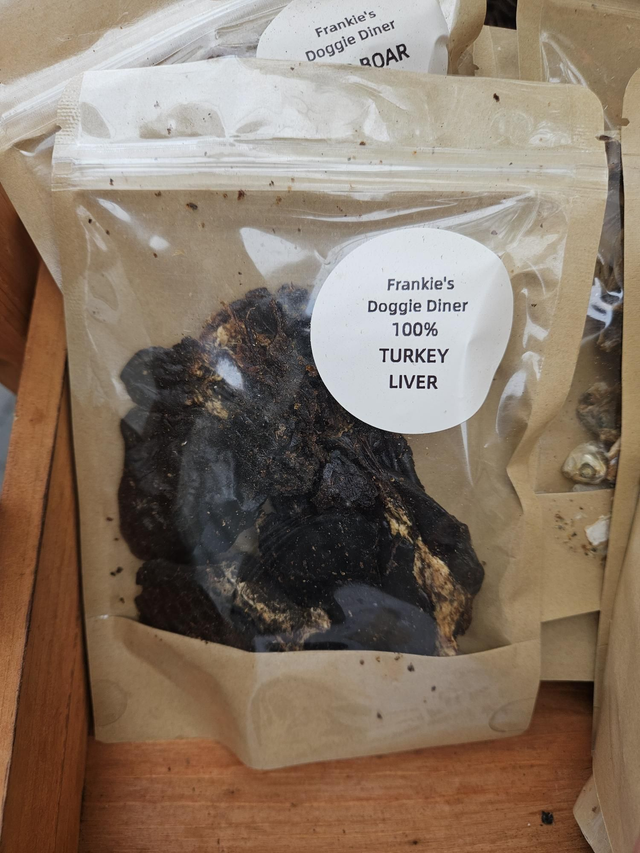Turkey LIVER AIRDRIED  pack