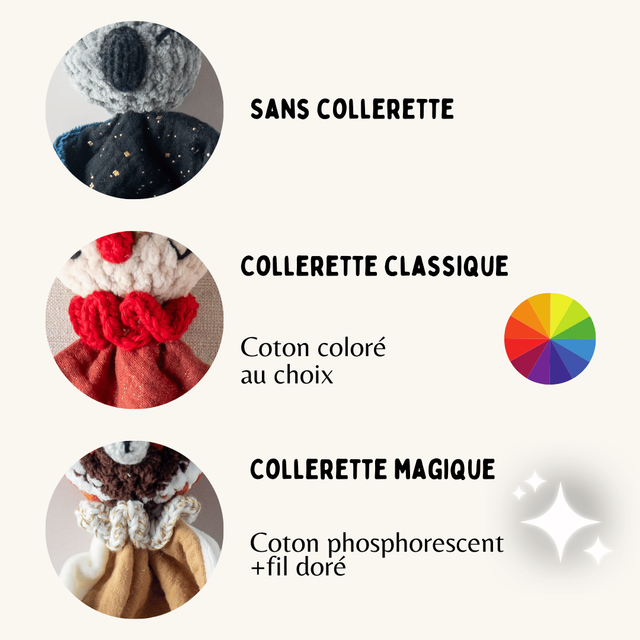 Doudou magique - Renard