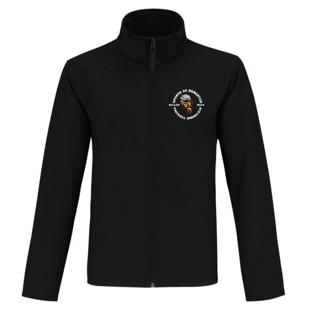 Veste Softshell homme noir