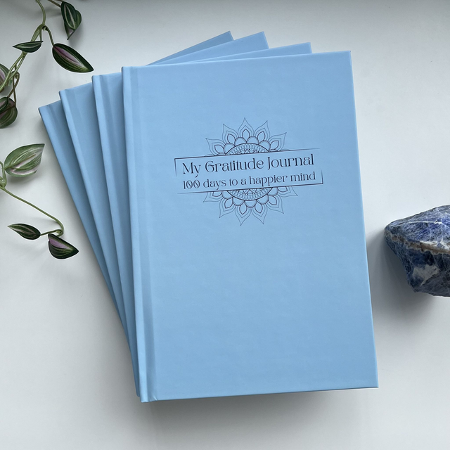 My Gratitude Journal:  100 days to a happier mind