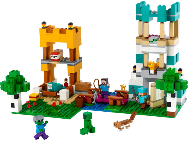 LEGO 21249 Die Crafting-Box 4.0