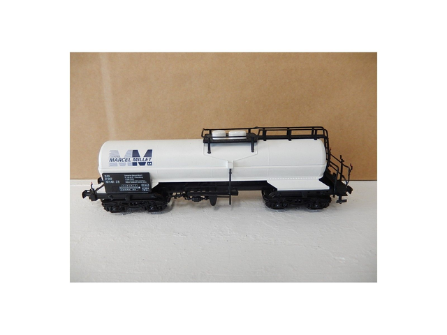 wagon Marcel Millet electrotren H0