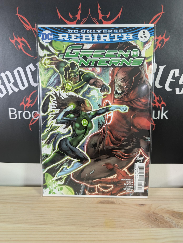 Green Lanterns #5 2016 