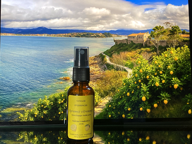 Spray "Agrumes citronnés"