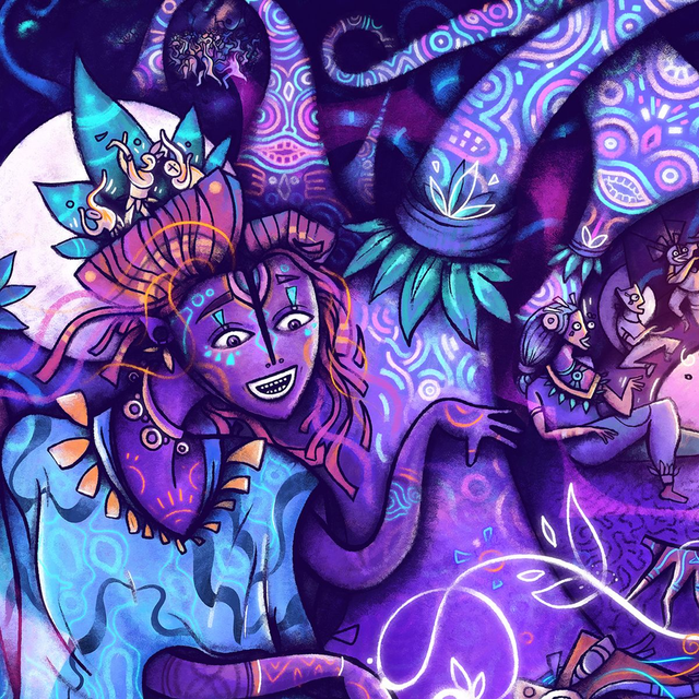 Le Temps du Rêve - 30x40 cm / 18x24 cm