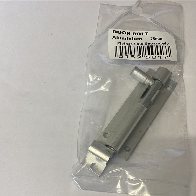 Alu door bolt 75mm 0159501