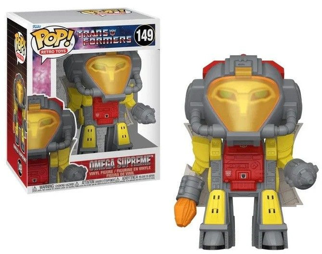 Transformers: Omega Supreme Pop! #149