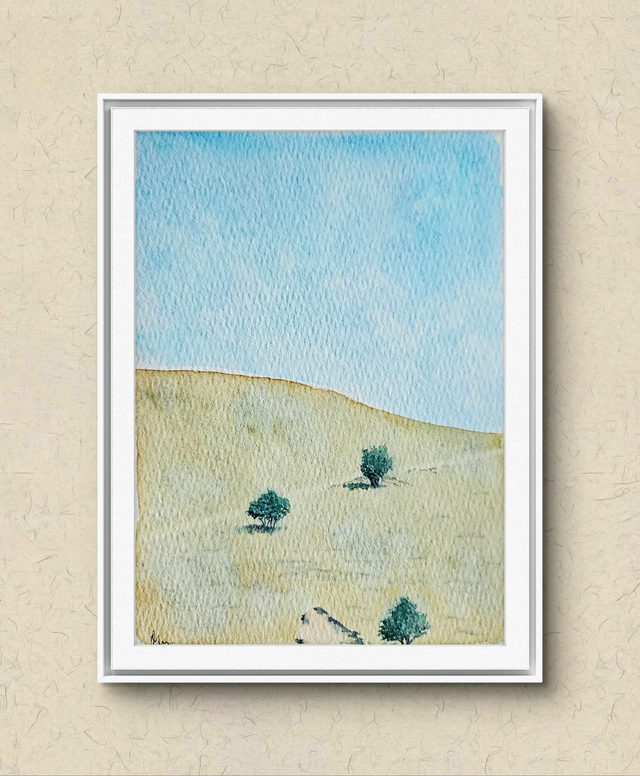 Vue de St Sorlin d'Arves