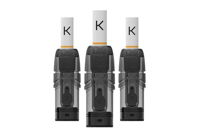 KIWI 1 pod soft black 3Pz 1.2Ω EAN3859893933066