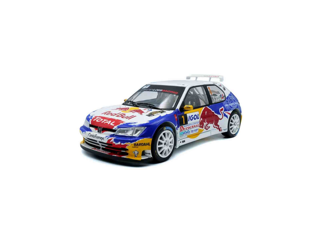 Peugeot 306 Maxi – RALLY DU VAR – 2017 – #1 solido S1808308 1/18