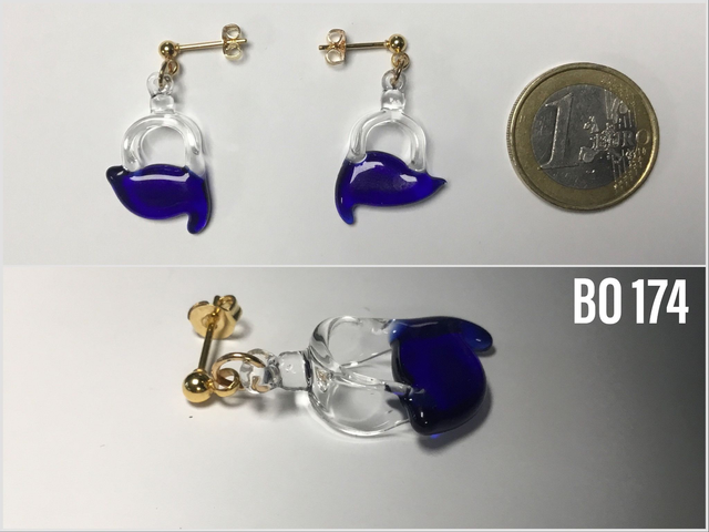 Boucles d’oreilles réf Bo 174