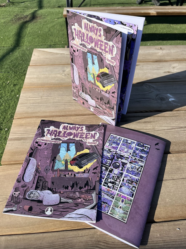 Fanzine "Always Halloween"