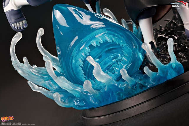 Itachi & Kisame - Naruto Shippuden - Statua 30cm 🩸🦈