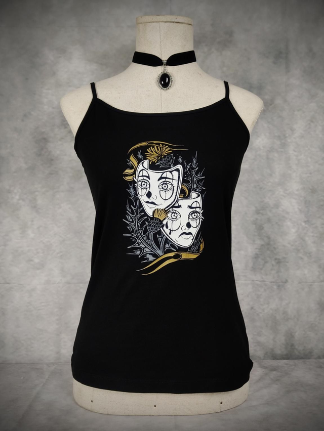 T-Shirt Lace &quot;Smile &amp; Cry 2&quot;