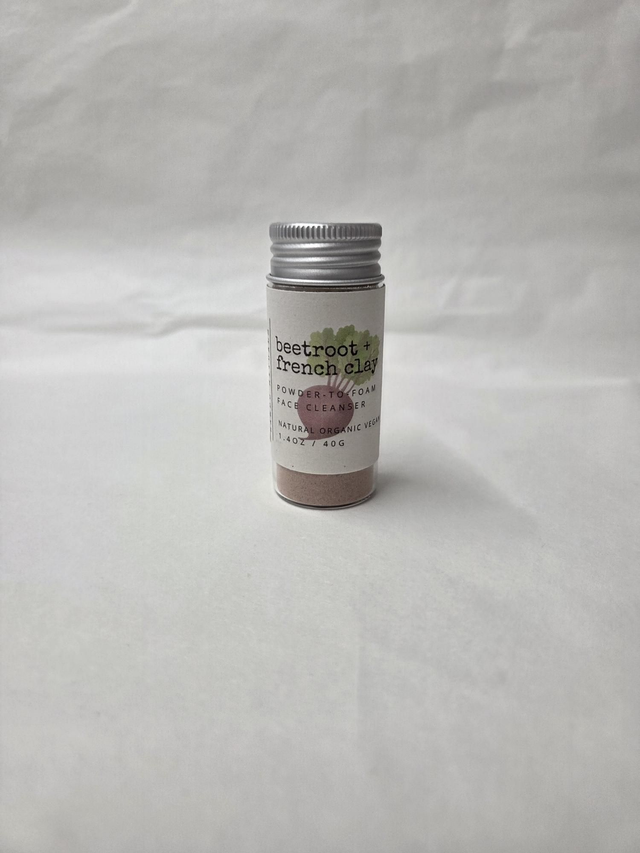 Clay Powder To Foam Facial Cleanser - BF-009