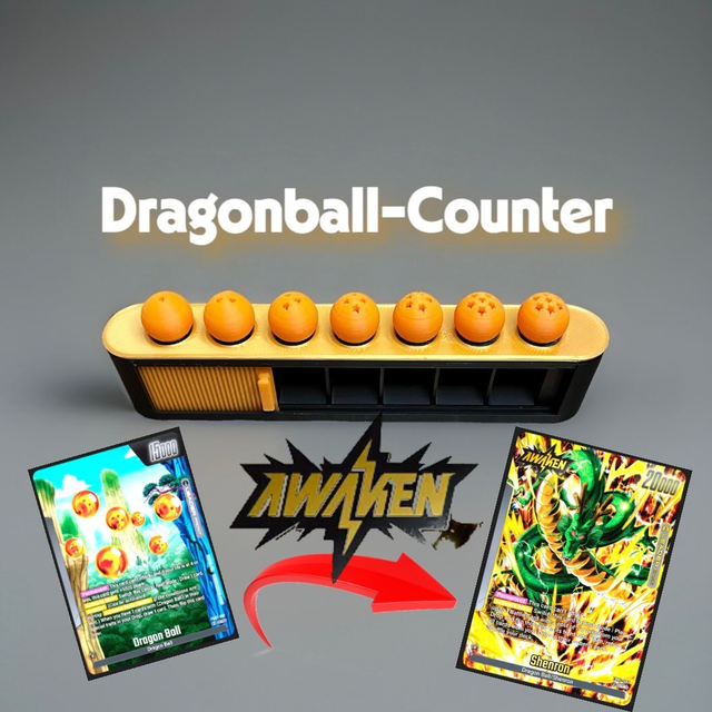 Dragonball-Counter für Shenron Leader FB07