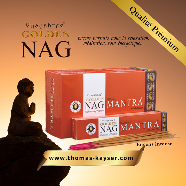 Encens Golden Nag Mantra 15g