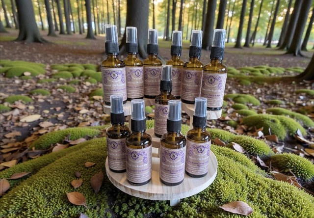 Essential oil room spays