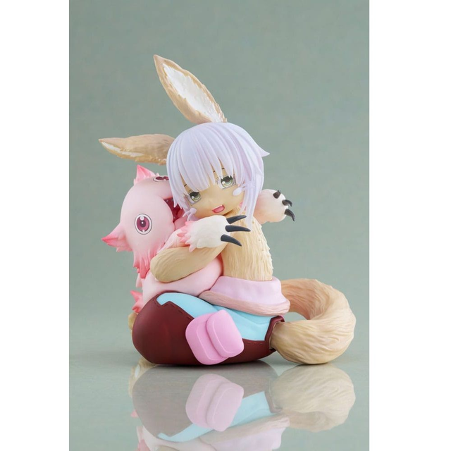 Made in Abyss The Golden City of the Scorching Sun: Nanachi & Mitty Figure
