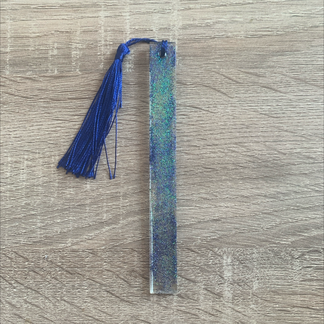 Marque page rectangle fin