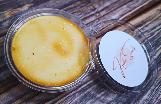 Pumpkin Buttercream Wax Melt 2oz Pot 