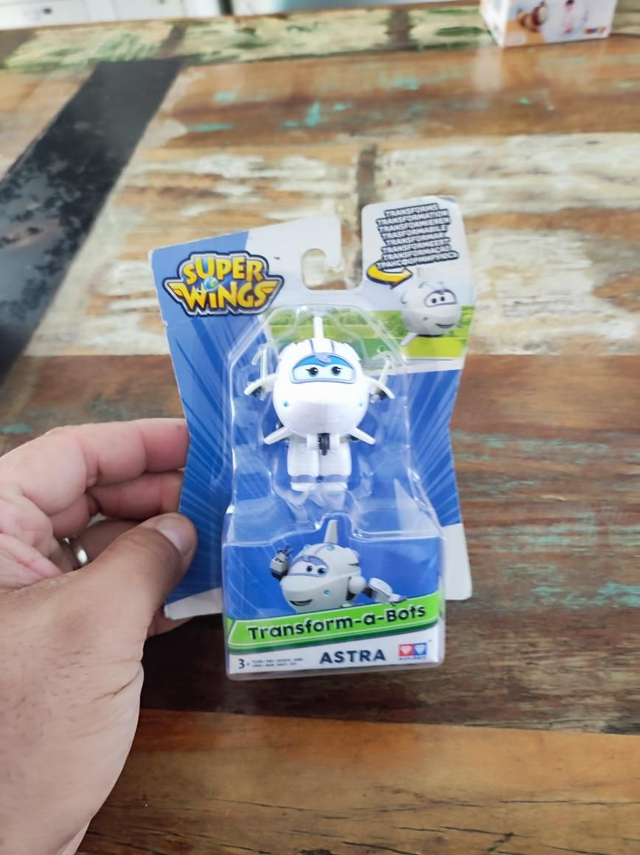 FIGURINE SUPER WINGS ASTRA