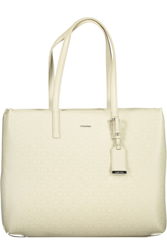 CALVIN KLEIN BORSA DONNA BEIGE