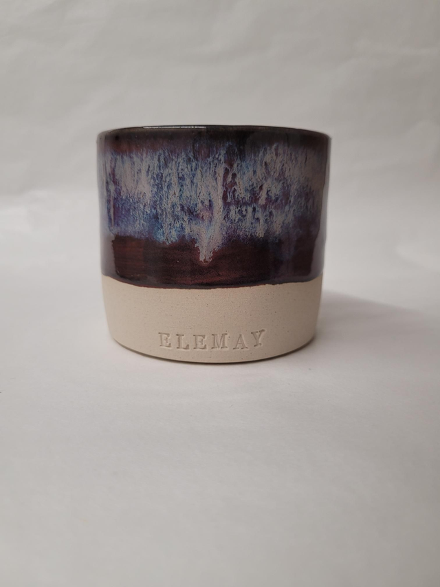 Starry Nights Refillable Cermaic Jar Soy Wax Candle - ES-018