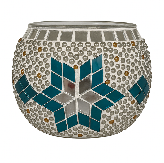 Arabian Mosaic Candle