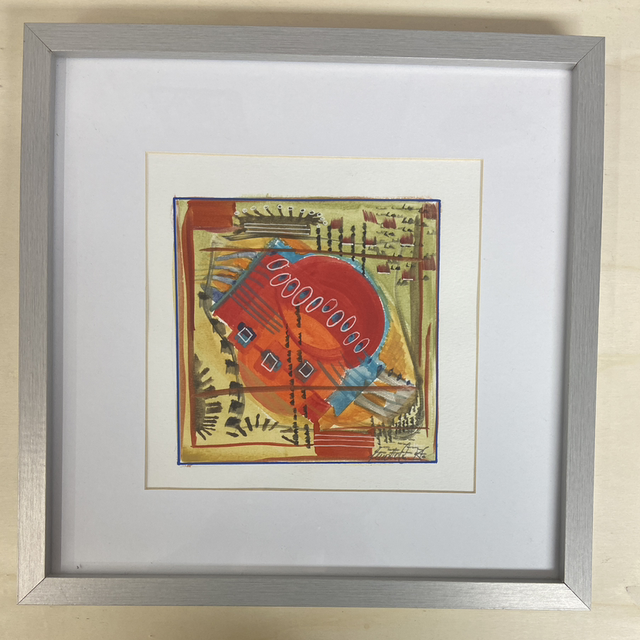 ART  MIXED MEDIA TNRS0021 ORIGINAL ART