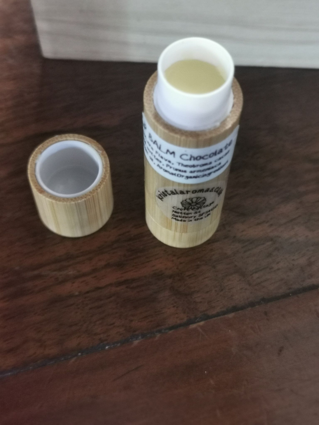 Lip Balm Chocolate (organic ingredients) 5g