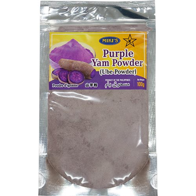 Miki's Purple Yam Powder 100g