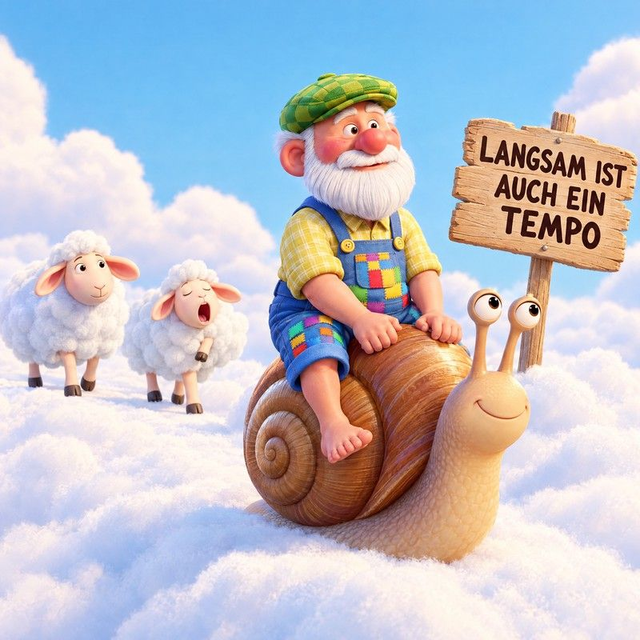 Wolke 7 – Langsam ist auch ein Tempo