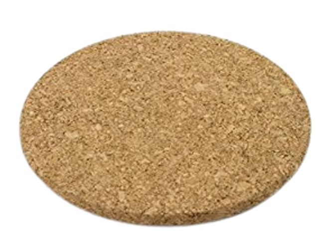 Dessous de Plat en Liège Personnalisé – Élégance Naturelle pour Votre Table